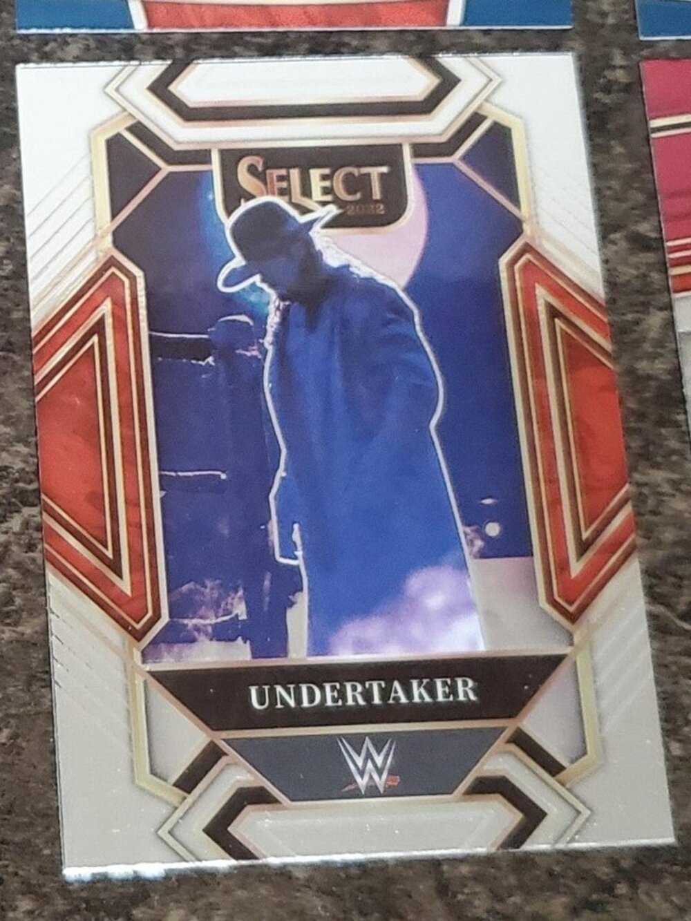 WWE 2022 Panini Lot With Undertaker Mezzazine Chaser Mint Pack Fresh